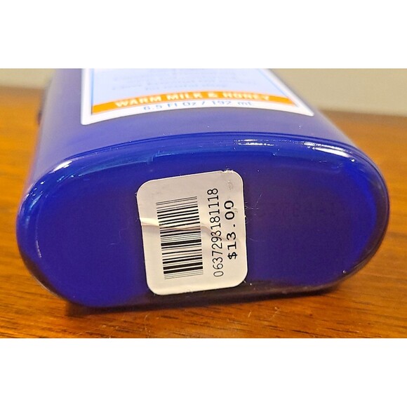 Bath & Body Works Aromatherapy Sleep Warm Milk & Honey Lotion GLASS PUMP BOTTLE - Picture 9 of 9